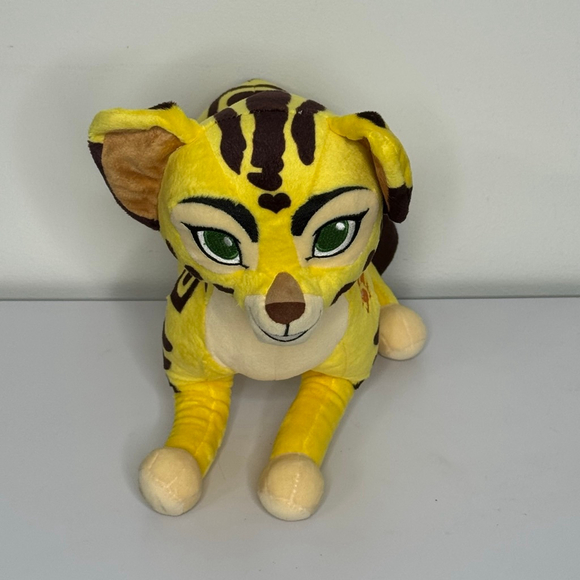 Fuli The Cheetah Plush Disney Store Lion Guard Lion King 12" - Picture 1 of 9